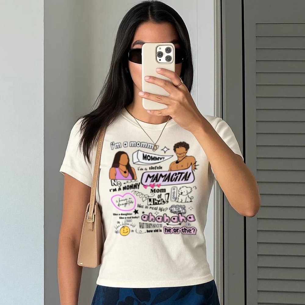 Huda Mommy Mamacita Quote Tee, Funny Reality TV Mom Shirt, Viral Love Island